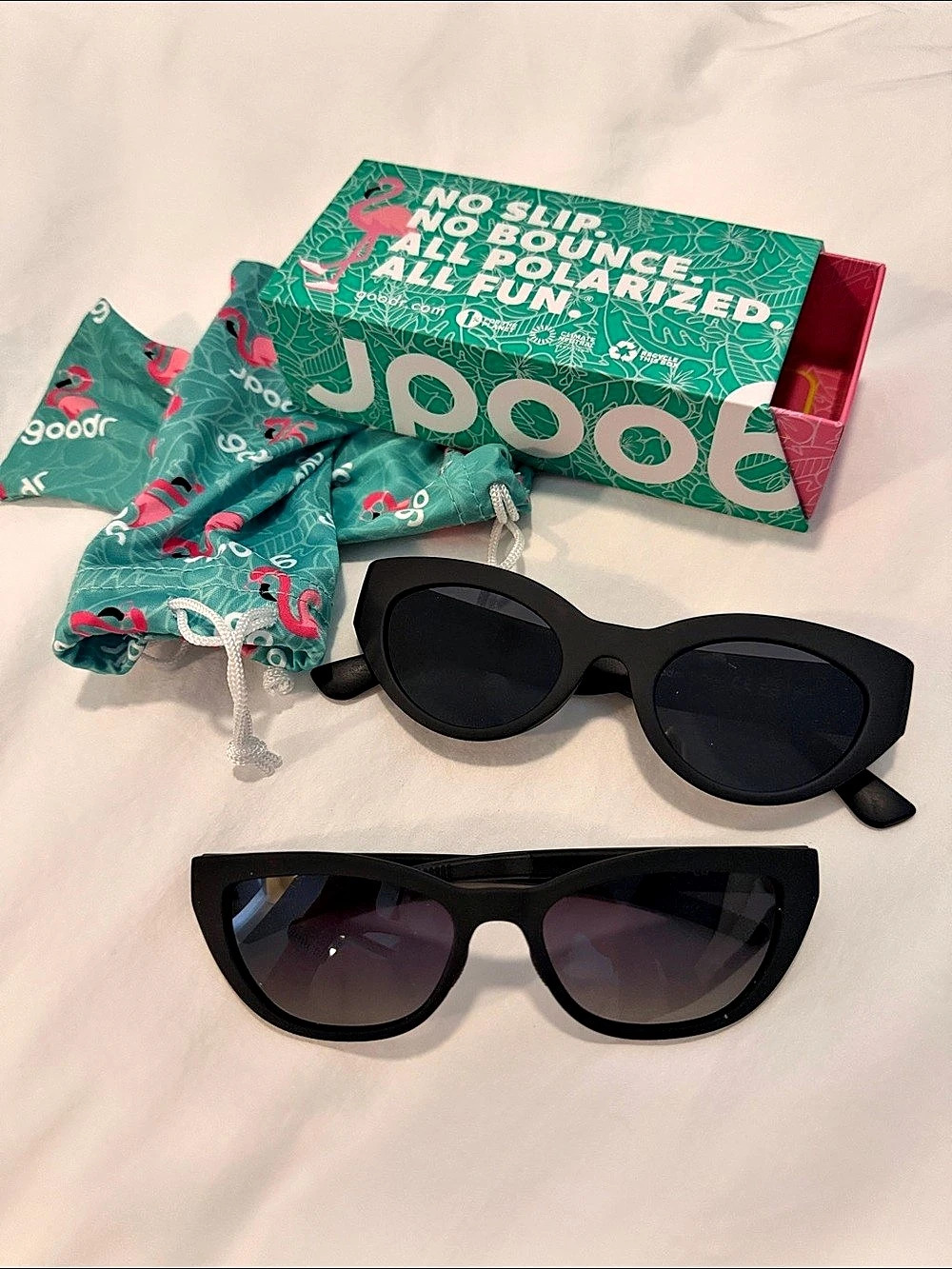Goodr In My Cosmic Era Moon Gs Black Sunglasses